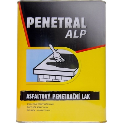 Lak asfaltový Penetral ALP – 3,5 kg