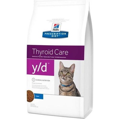 Hill’s Prescription Diet Y/D Thyroid Care Chicken 1,5 kg