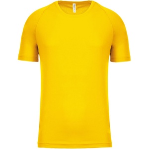 Proact PROACT. PA438 / Мъжка спортна риза с къс ръкав - истинско жълто XXL (20P438a2705)