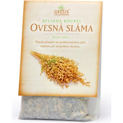 Grešík Bylinná koupel Ovesná sláma 30 g