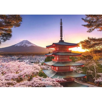 Ravensburger - Puzzle Cherry blossom in Japan - 1 000 piese