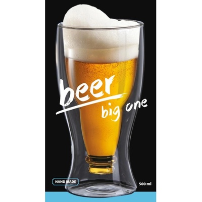 Maxxo Termo poháre Beer Big one 500 ml