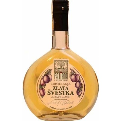 Palírna u Zeleného Stromu Švestka Zlatá Prostějov 37,5% 0,5 l (holá láhev)