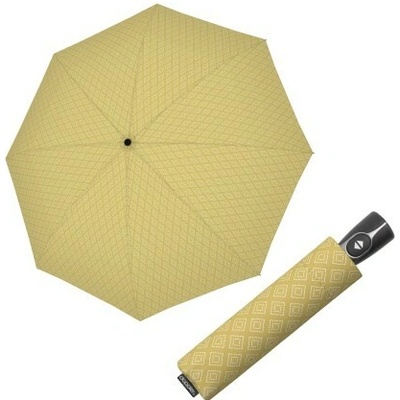 Doppler Fiber Magic Calm yellow dámský plně automatický deštník