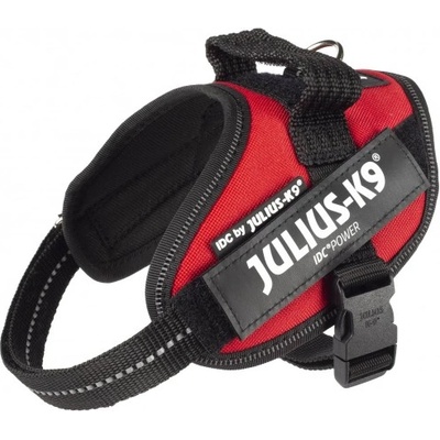 Julius-K9 JULIUS-K9® IDC Powerharness XS/Mini-Mini Нагръдник за кучета 4-7 кг, с обиколка на гърдите 40-53 см - цвят червен, Унгария - 16IDC-R-MM