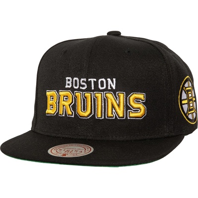 Mitchell & Ness Boston Bruins NHL Triple Play Snapback Bruins