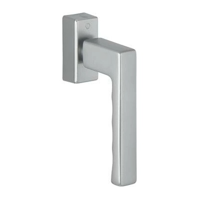 HOPPE okenní klika TOULON SecuForte, VK 32-42 mm, hliník nerez mat