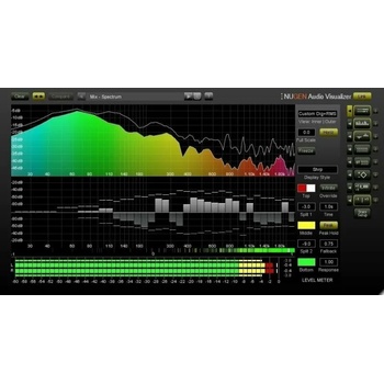 NUGEN Audio Visualizer HDX
