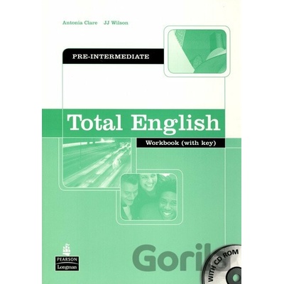 Total English Pre-Intermediate Workbook with Answer Key and CD-ROM