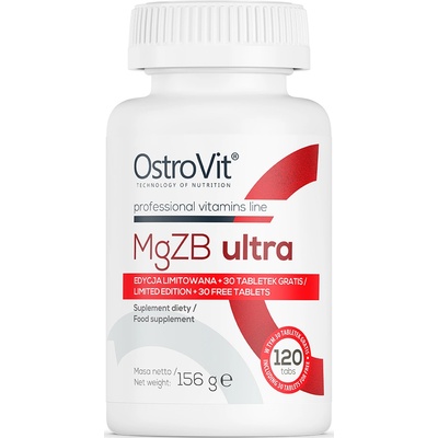 OstroVit MgZB Ultra, 120 таблетки, OstroVit