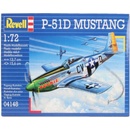 Revell P 51D Mustang 1:72