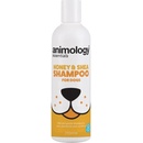 Animology Essentials Honey & Shea Šampón pre psy Med & Bambucké maslo 250 ml
