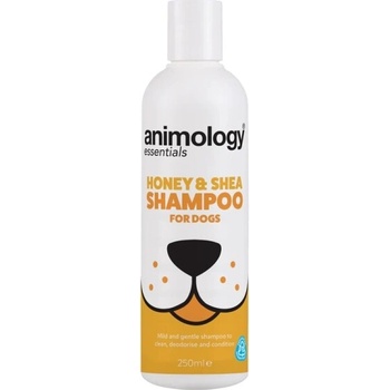 Animology Essentials Honey & Shea Šampón pre psy Med & Bambucké maslo 250 ml