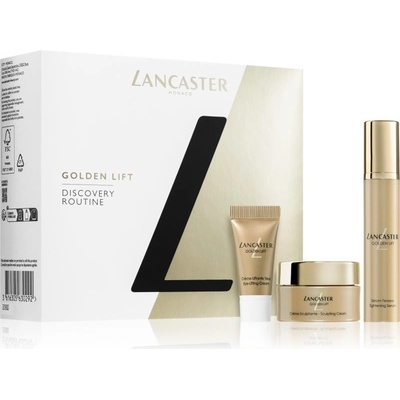 Lancaster Golden Lift Lancaster Golden Lift sérum proti vráskám 10 ml + Lancaster Golden Lift denní krém proti vráskám 15 ml + Lancaster Golden Lift oční krém 5 ml