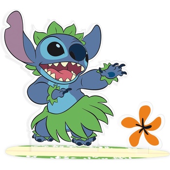 ABYstyle Акрилна фигура ABYstyle Disney: Lilo & Stitch - Stitch, 9 cm (ABYACF169)