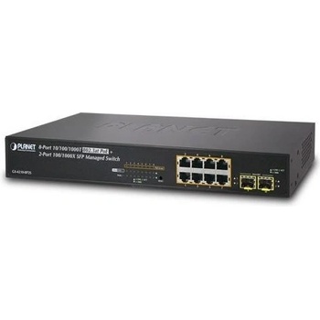 PLANET GS-4210-8P2S