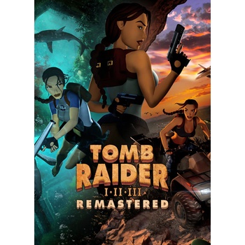 Aspyr Tomb Raider I-II-III Remastered (PC)