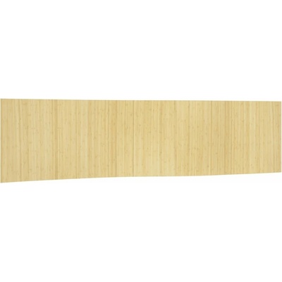 vidaXL Paraván 800 × 165 cm bambusový světle přírodní 377014