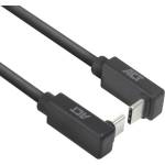 ACT Кабел USB-C - USB-C, 2м, 10Gbps 60W, ъглов (AC7478)
