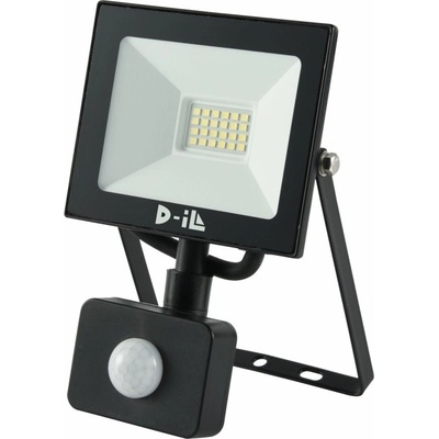 D-iL Led ПРОЖЕКТОР СЪС СЕНЗОР d-il 80610 ip44 50w 5700lm 120° 6000k ЧЕРЕН (80610)