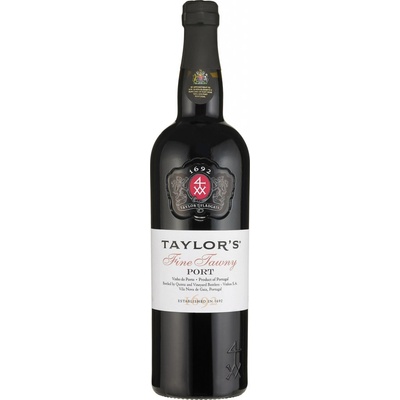 Taylor's Fine Tawny Porto 20% 0,75 l (čistá fľaša)