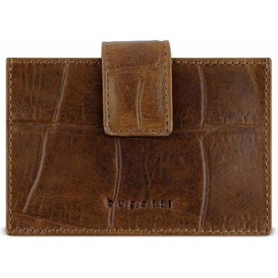 Bugatti Card holder cognac