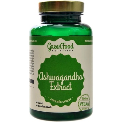 GreenFood Ashwagandha 90 kapsúl