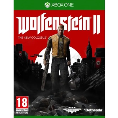 Bethesda Wolfenstein II The New Colossus (Xbox One)