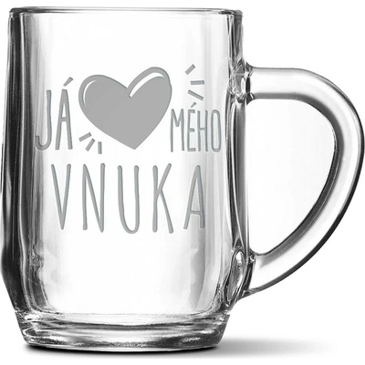 Sablio Půllitr Já miluju mého vnuka 500 ml