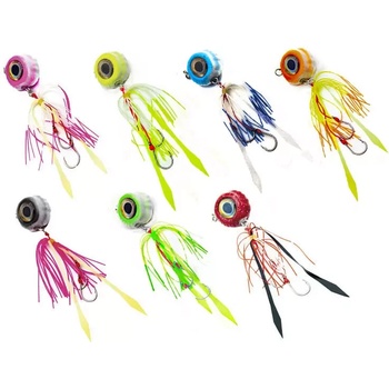 Image 1 of JLC LURES Тайръбър JLC Nautilus 1.0 Jigging 200g