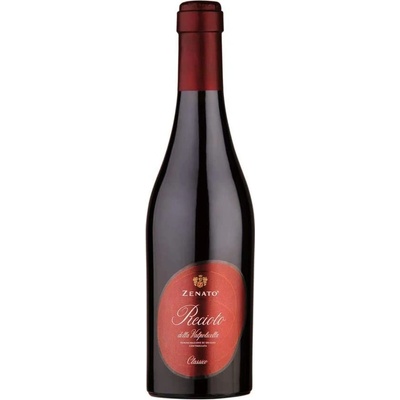 Zenato Recioto della Valpolicella Classico sladké červené 2015 13,5% 0,5 l (holá láhev)
