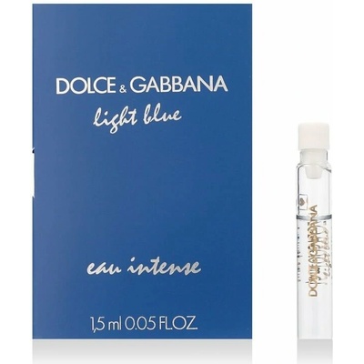 Dolce & Gabbana Light Blue Eau Intense parfémovaná voda dámská 1,5 ml vzorek