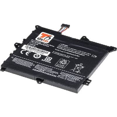 T6 Power pro Lenovo Yoga 300-11IBR 80M1, Li-Poly, 7,4 V, 4000 mAh (30 Wh), černá