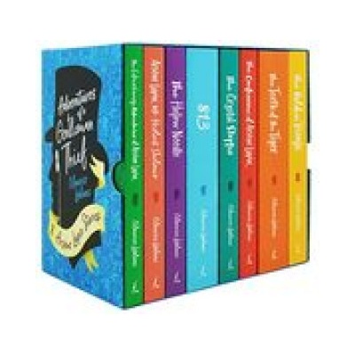 Adventures of a Gentleman Thief: 8 Arsene Lupin Stories Box Set Leblanc Maurice