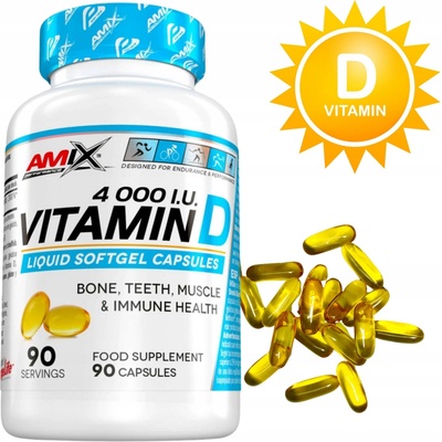Amix Vitamin D 4000 I.U. 90 kapsúl