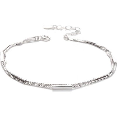 Silenti Jewelry Сребърна гривна "Релакс