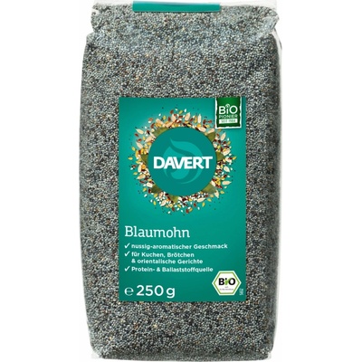 Davert Bio modrý mák 250 g