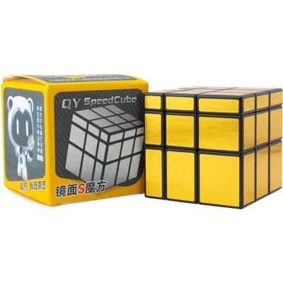 QiYi MoFangGe Mirror S Blocks Cube (QiYi) Zlatá