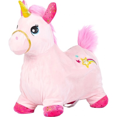 Chipolino Подскачащо конче Chipolino - Със звук, розово (RHHOP02403PINK)