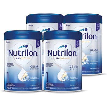 Nutrilon 1 Profutura CESARBIOTIK™ 4 x 800 g