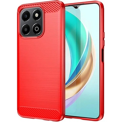 Gigapack Honor X6b GIGAPACK Силиконов протектор за телефон, удароустойчив, карбонов модел, PIROS GP-162769 (GP-162769)