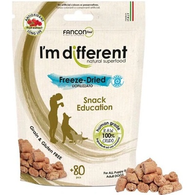 I´M DIFFERRENT SNACK výcvikový mrazem sušený pamlsek 40 g