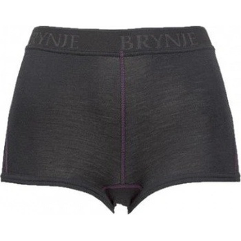 Boxerky BRYNJE Clasisic Wool Lady shorts čierne