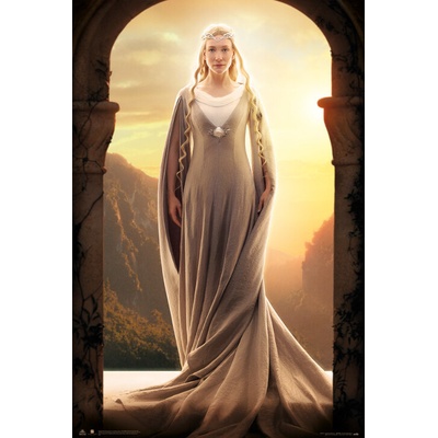 Plagát, Obraz - The Hobbit - Galadriel, 61 × 91.5 cm