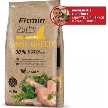 Fitmin Cat Purity Large Breed 10 kg