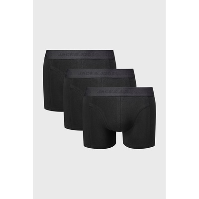 Jack & Jones 3PACK боксерки JACK AND JONES Carl (3p12127816_box)