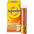 Bayer Supradyn CoQ10 Energy šumivé tabliet s pomarančovou príchuťou 30 ks