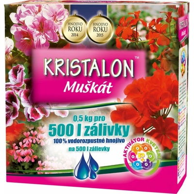 AGRO KRISTALON MUŠKÁT 500 g