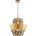 MILAGRO Пендел DONNA 9xE14/40W/230V Ø 45 см златист (MI2706)