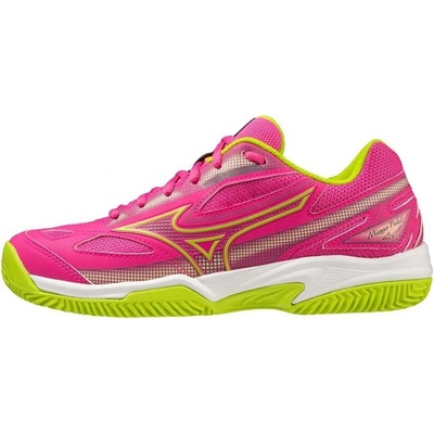 Mizuno Break Shot 4 Padel fuchsia fedora/acid lime/white – Zbozi.Blesk.cz